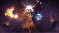 A look at the menacing Dragon Lord in Tiny Tina's Wonderlands (Image via Gearbox Software)